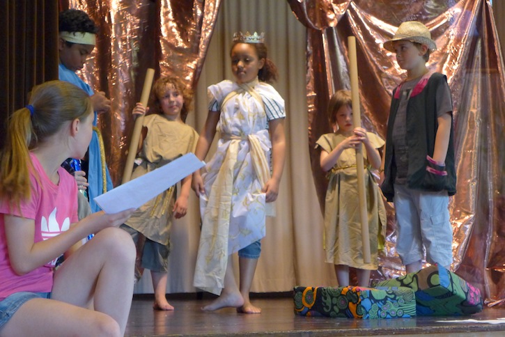 Catéchisme | Fête du cycle I, 2013